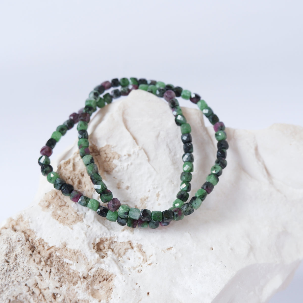 Ruby Zoiste Crystal Bracelet