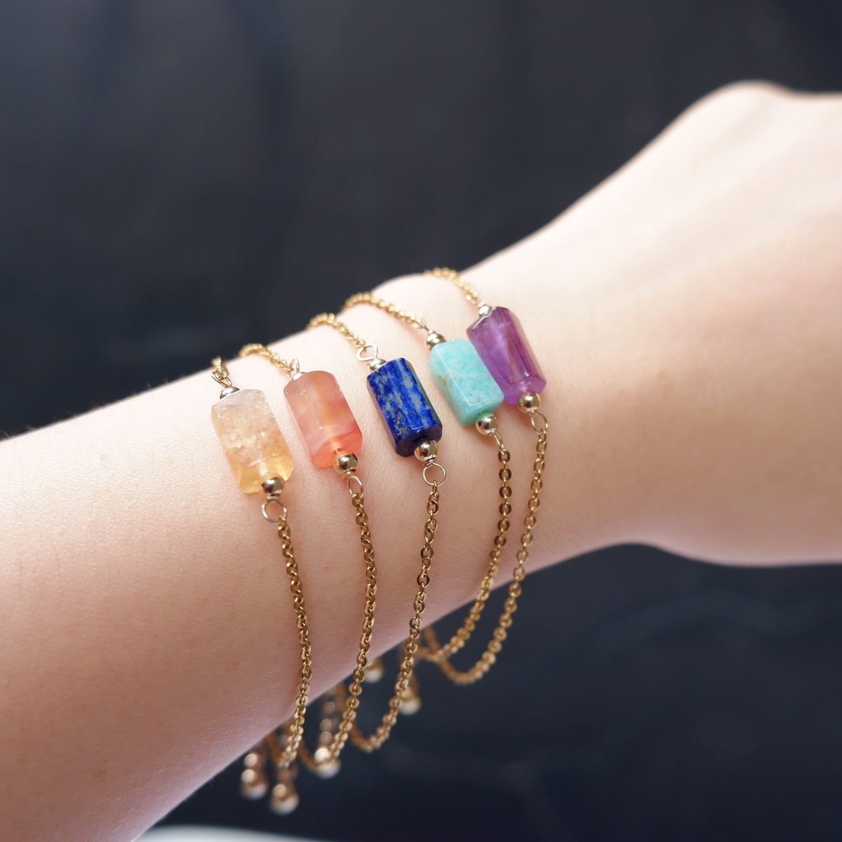 Diana Tube Bracelet