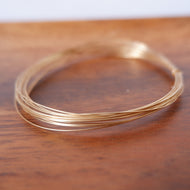 Change Aluminum Wire to 10k Gold Filled Wire