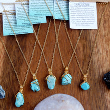 Free-Form Turquoise Necklace