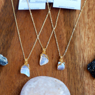 Free-form Opalite Necklace