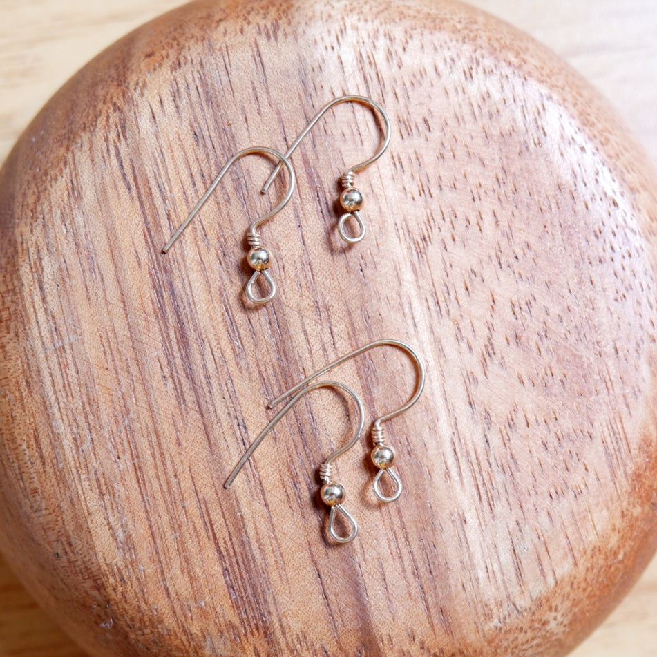 Stainless Hooks to 10k Earrings Hook
