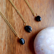 Tourmaline Free-form Necklace