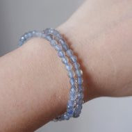 Labradorite Crystal Bracelet - 4mm