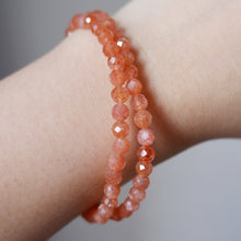 Russian Sunstone Crystal Bracelet - High Grade