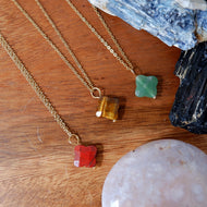 Four Leaf Clover Necklace