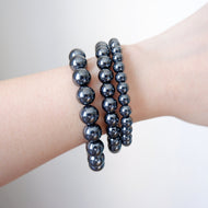Hematite Crystal Bracelet