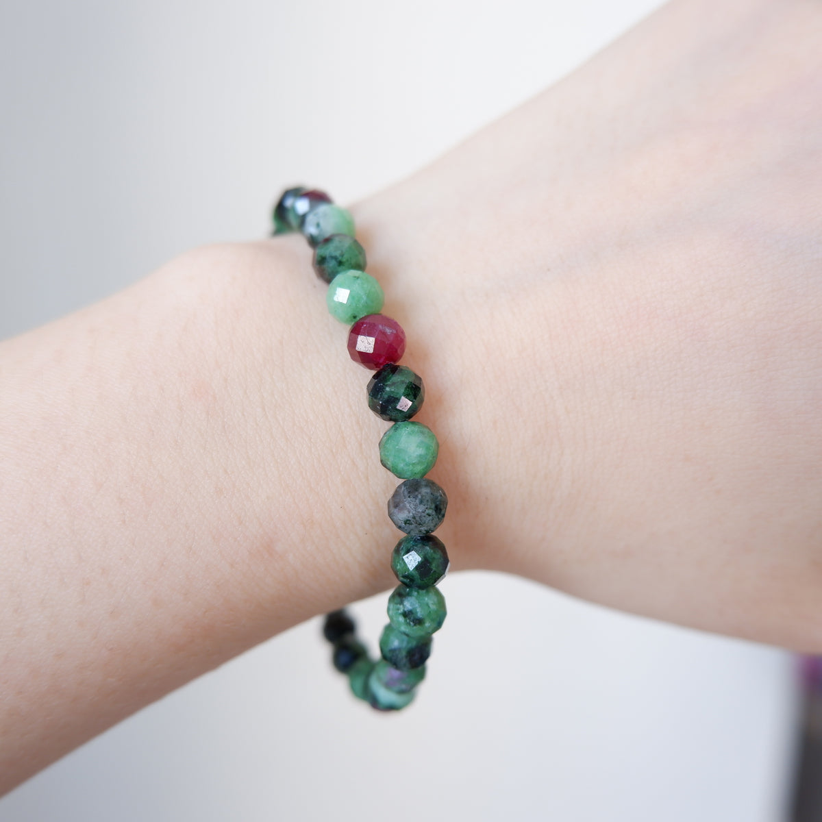Ruby Zoiste Crystal Bracelet