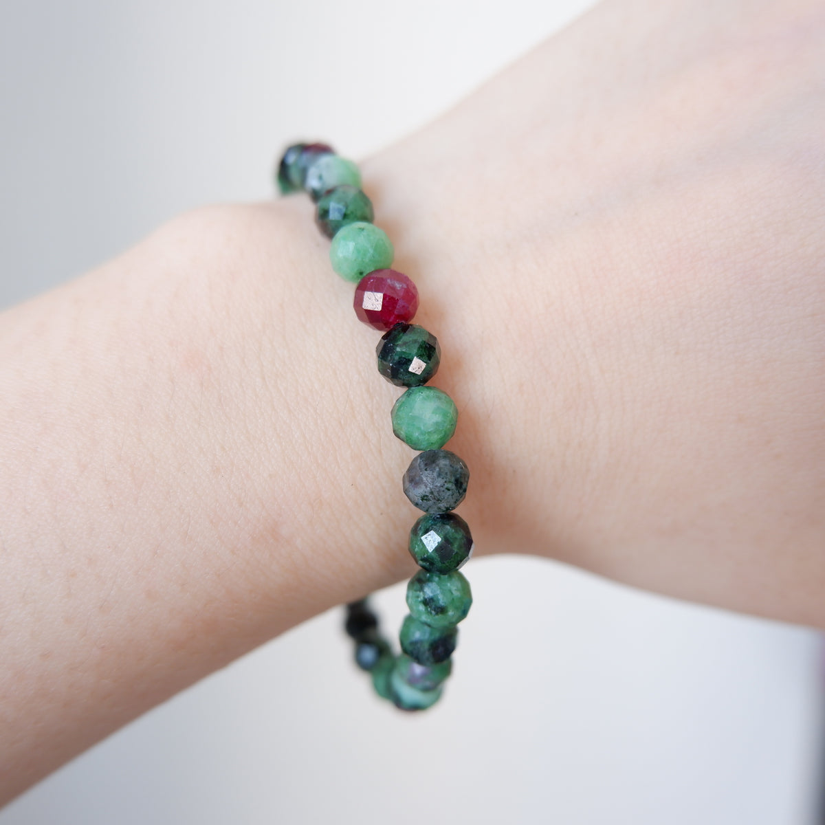 Ruby Zoiste Crystal Bracelet
