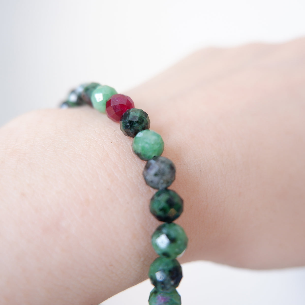 Ruby Zoiste Crystal Bracelet