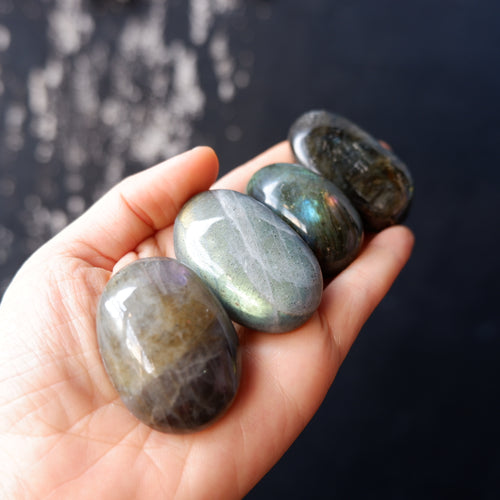 Labradorite Palm Stone