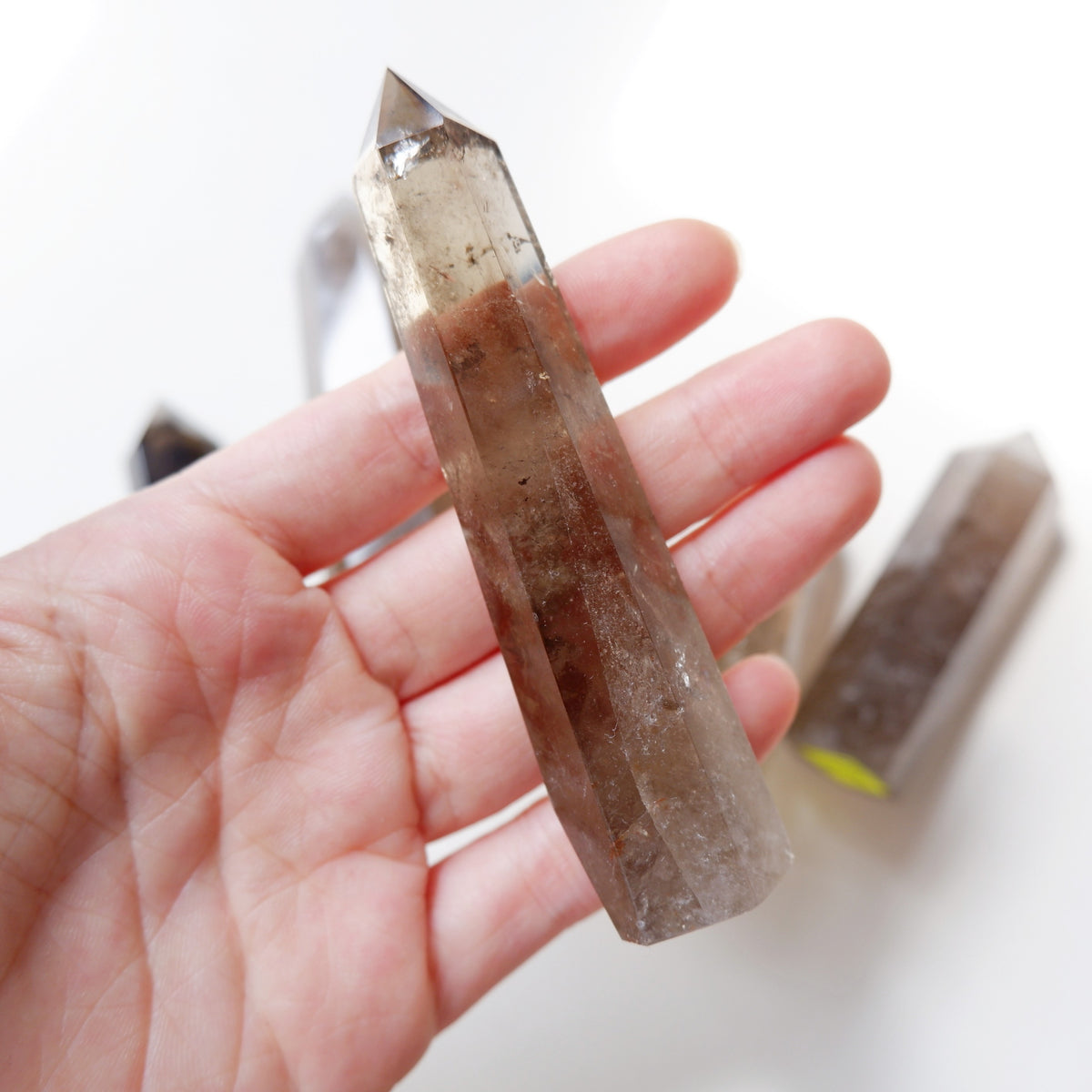 Smokey Terminated Tower Quartz