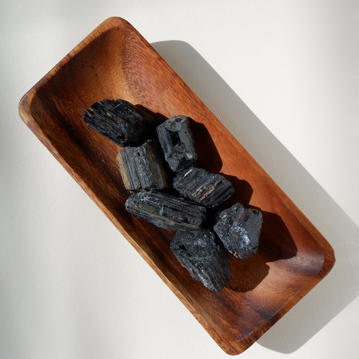 Black Tourmaline Raw Stones