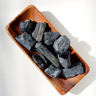 Black Tourmaline Raw Stones
