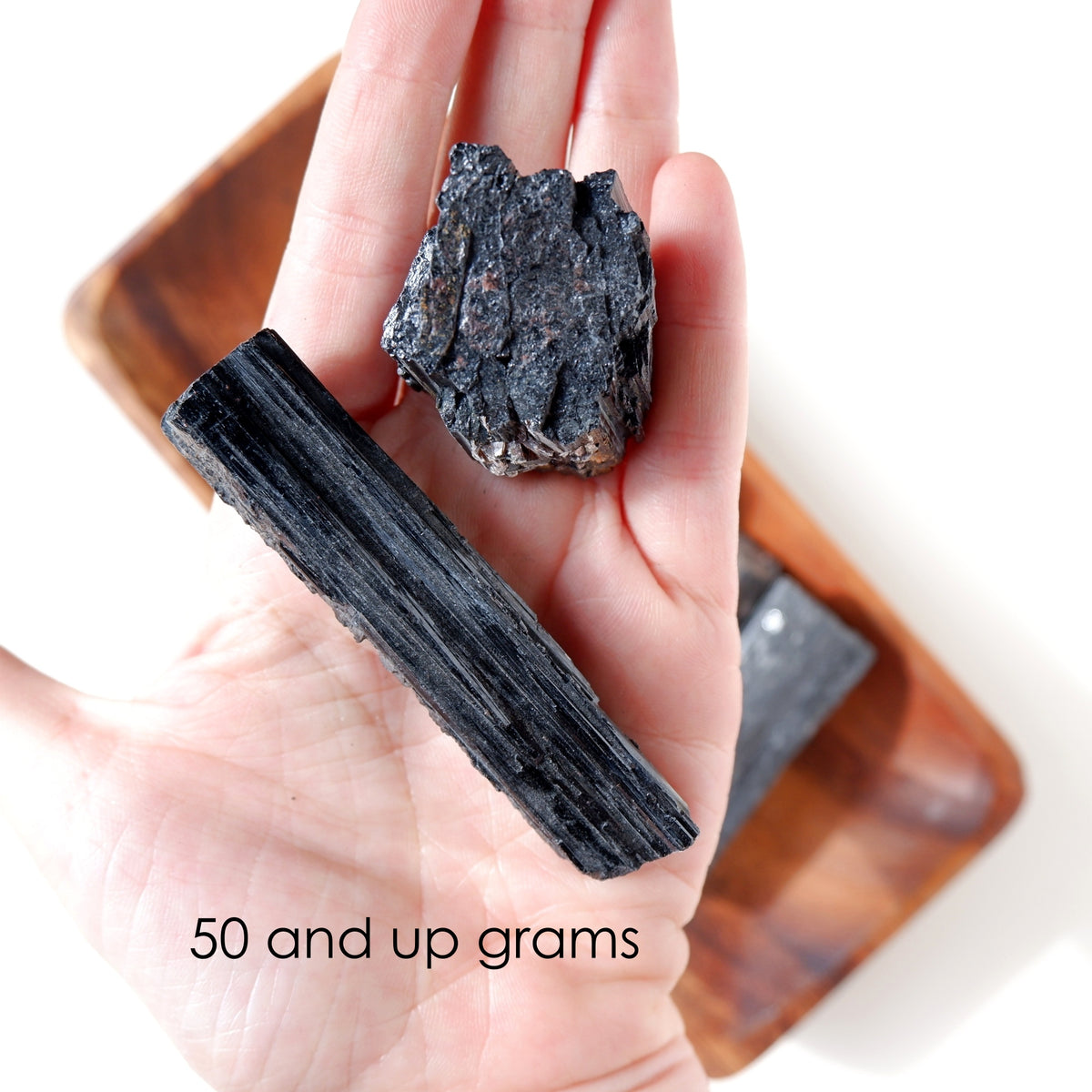 Black Tourmaline Raw Stones
