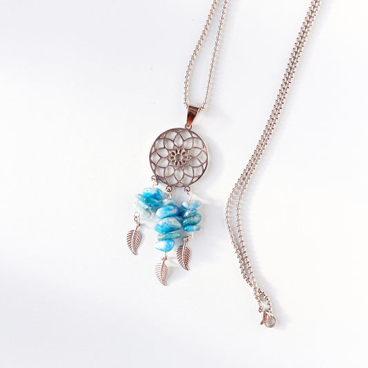 Dream Catcher Necklace - Customizable