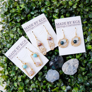 Code Crystal Earrings