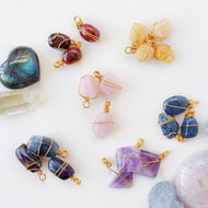[SALE] Vibrant Color with Damages Crystal Necklaces