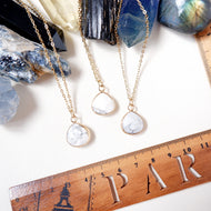 Pendant Series - Andrea Necklace