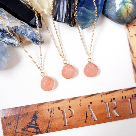 Pendant Series - Andrea Necklace