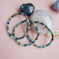 Turquoise Bracelet - 4mm
