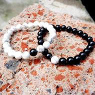 Couple's Crystal Bracelet