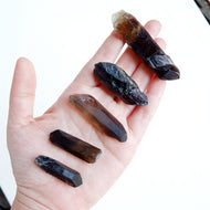 Smokey Quartz Raw Terminated Crystal