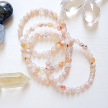 Sakura Agate Crystal Bracelet