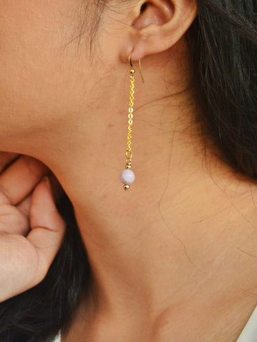 Kunzite Earrings