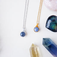 Dew Necklace - Sodalite