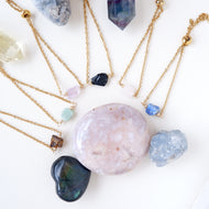 Dorothy Raw Crystal Bracelet