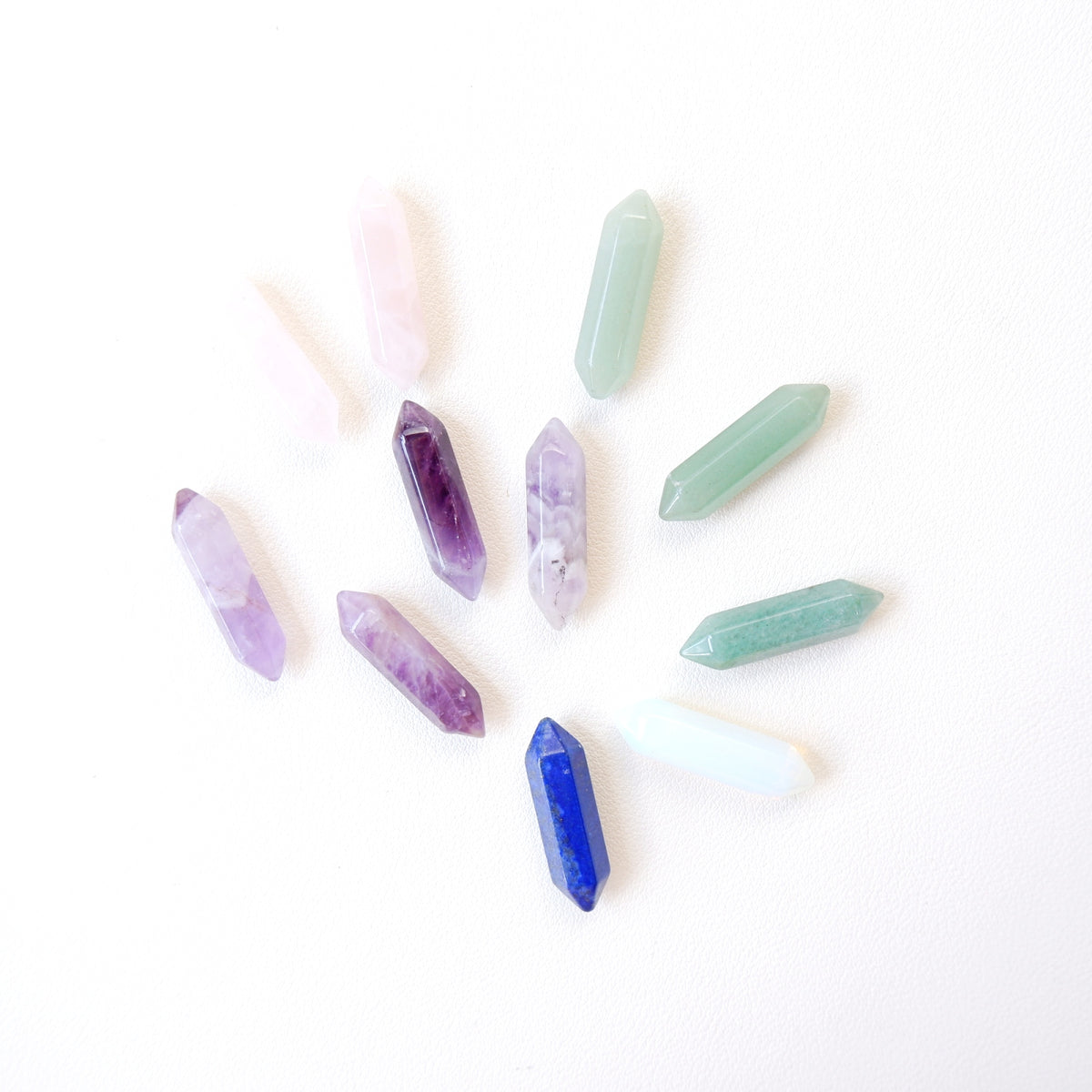 Double Terminated Crystals
