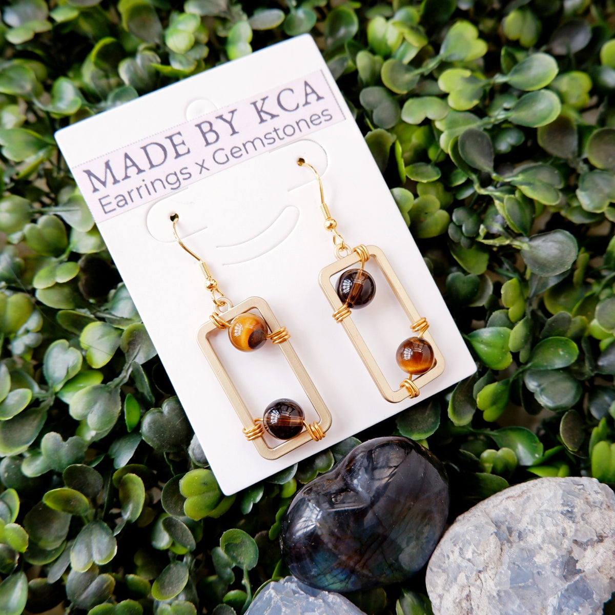 Code Crystal Earrings