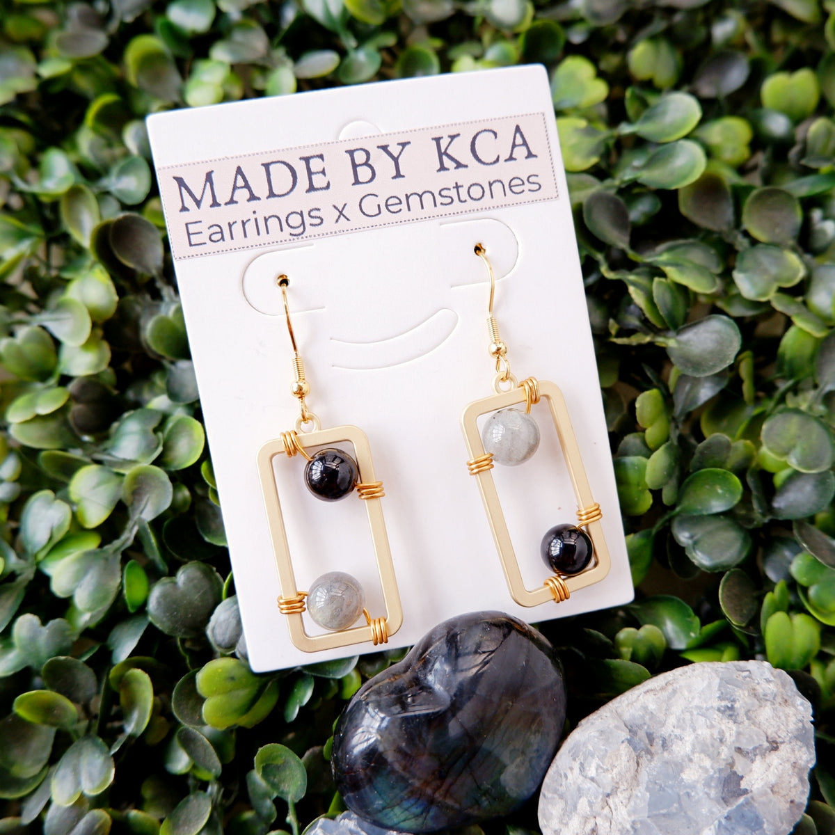 Code Crystal Earrings