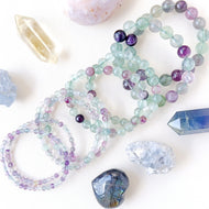 Rainbow Fluorite Bracelet