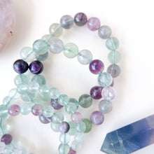 Rainbow Fluorite Bracelet