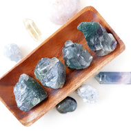 Fluorite Raw Crystal