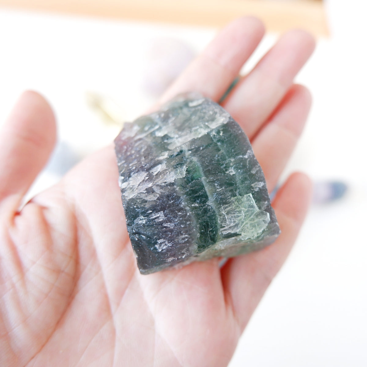 Fluorite Raw Crystal
