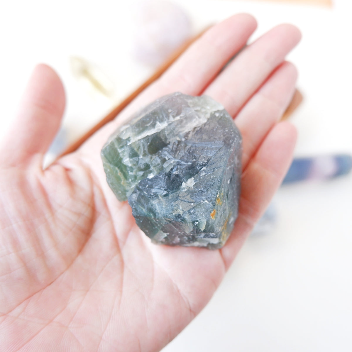 Fluorite Raw Crystal