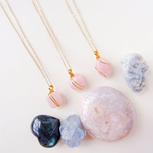 [SALE] Vibrant Color with Damages Crystal Necklaces