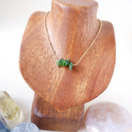 Gemstone Bar - Canadian Jade