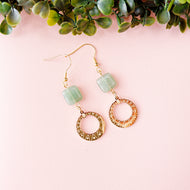 Olympus Earrings - Tyche
