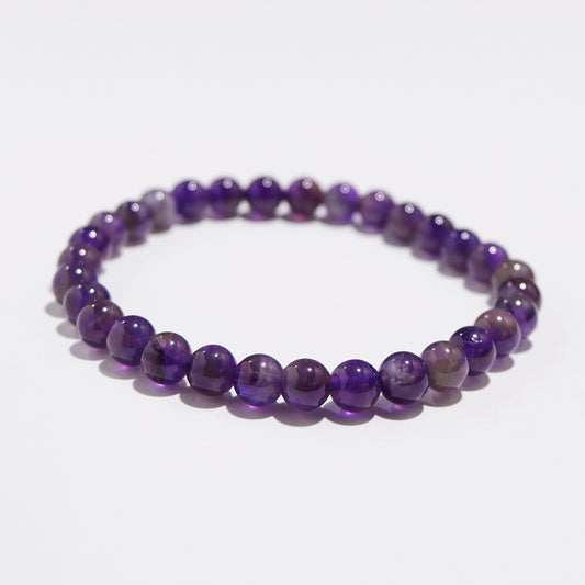 handmade crystal bracelet for peace and clarity