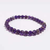 handmade crystal bracelet for peace and clarity