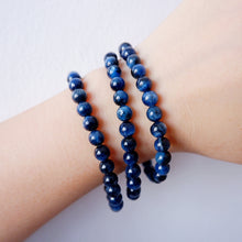 Blue Kyanite Crystal Bracelet — Clarity, Alignment & Communication | Made by KCA