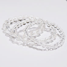Clear Quartz Crystal Bracelet — Master Healer, Clarity & Amplification | Made by KCA