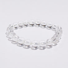 Clear Quartz Crystal Bracelet — Master Healer, Clarity & Amplification | Made by KCA