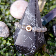Heart Charm Add-on for Bracelet - SS