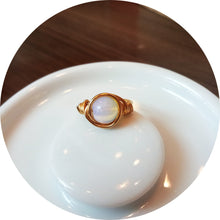 Simple Ring - Opalite