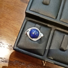 Simple Ring - Lapis Lazuli